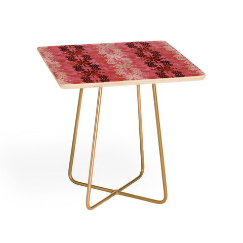 Schatzi Brown Hawaiian Boho Desert Side Table