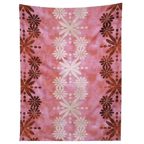 Schatzi Brown Hawaiian Boho Desert Tapestry