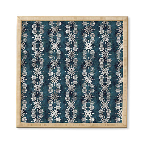 Schatzi Brown Hawaiian Boho Jade Framed Wall Art