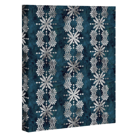 Schatzi Brown Hawaiian Boho Jade Art Canvas