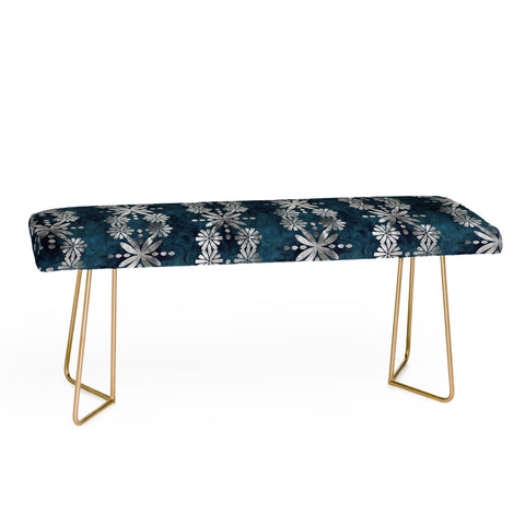 Schatzi Brown Hawaiian Boho Jade Bench
