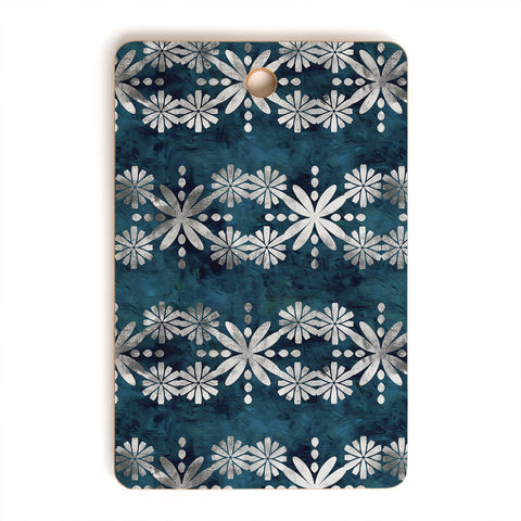 Schatzi Brown Hawaiian Boho Jade Cutting Board Rectangle