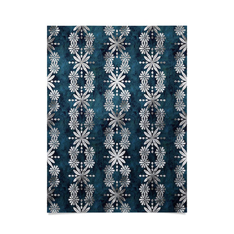 Schatzi Brown Hawaiian Boho Jade Poster