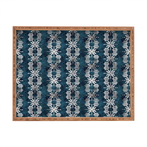 Schatzi Brown Hawaiian Boho Jade Rectangular Tray