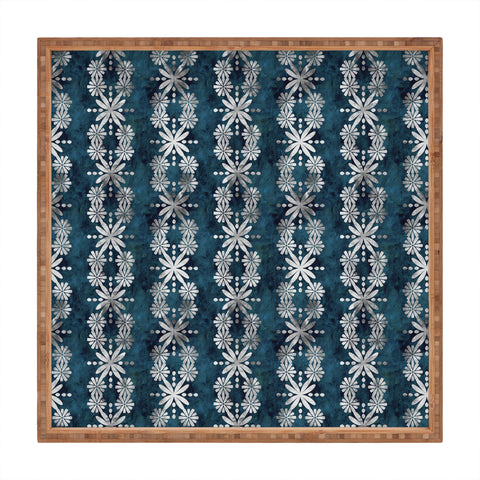 Schatzi Brown Hawaiian Boho Jade Square Tray