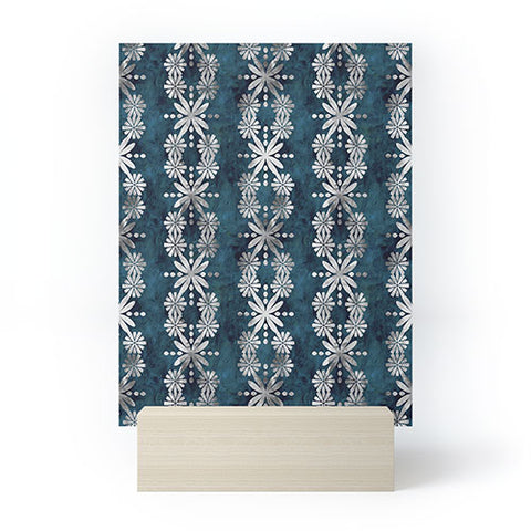 Schatzi Brown Hawaiian Boho Jade Mini Art Print