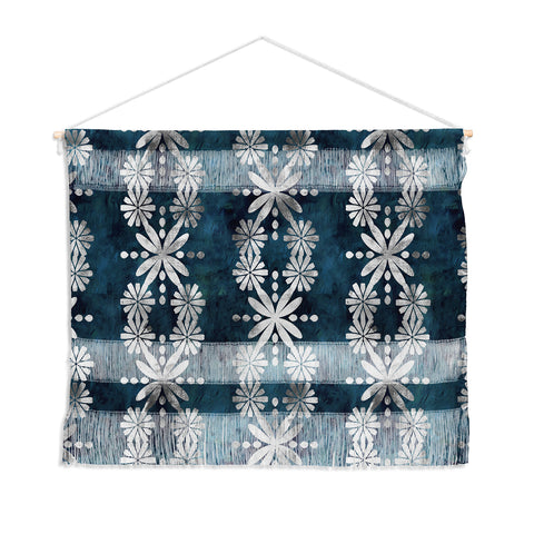 Schatzi Brown Hawaiian Boho Jade Wall Hanging Landscape