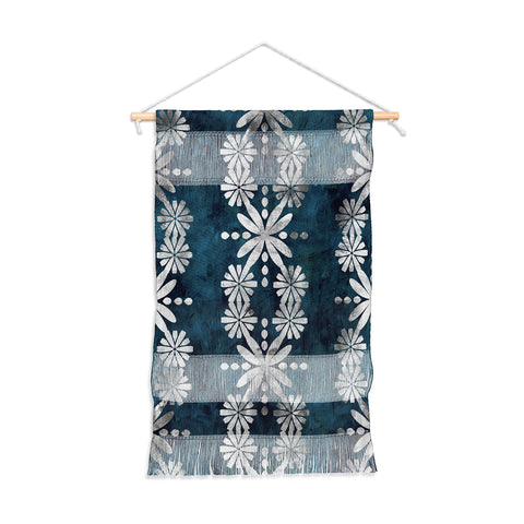 Schatzi Brown Hawaiian Boho Jade Wall Hanging Portrait