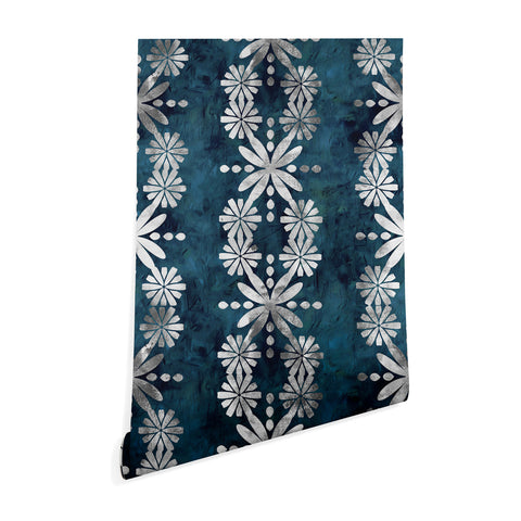 Schatzi Brown Hawaiian Boho Jade Wallpaper