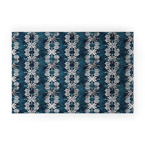 Schatzi Brown Hawaiian Boho Jade Welcome Mat