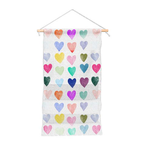Schatzi Brown Heart Stamps Multi Wall Hanging Portrait