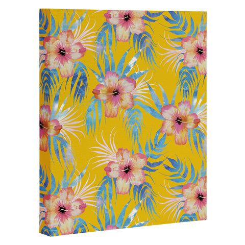 Schatzi Brown Honolua Tropic Yellow Art Canvas