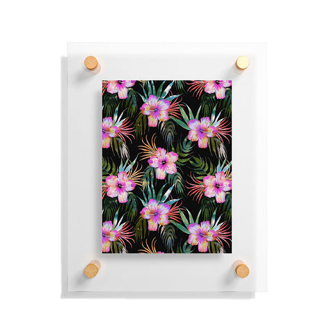 Schatzi Brown Honolua Tropical Black Floating Acrylic Print