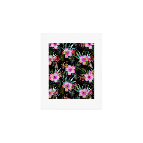 Schatzi Brown Honolua Tropical Black Art Print