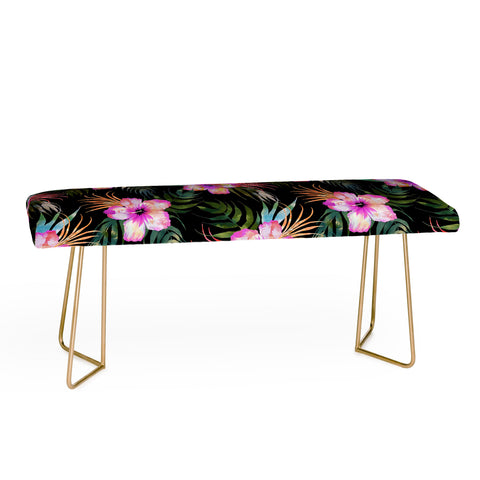 Schatzi Brown Honolua Tropical Black Bench
