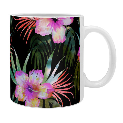 Schatzi Brown Honolua Tropical Black Coffee Mug