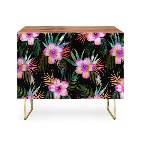 Schatzi Brown Honolua Tropical Black Credenza