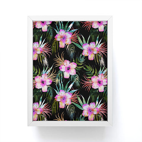 Schatzi Brown Honolua Tropical Black Framed Mini Art Print