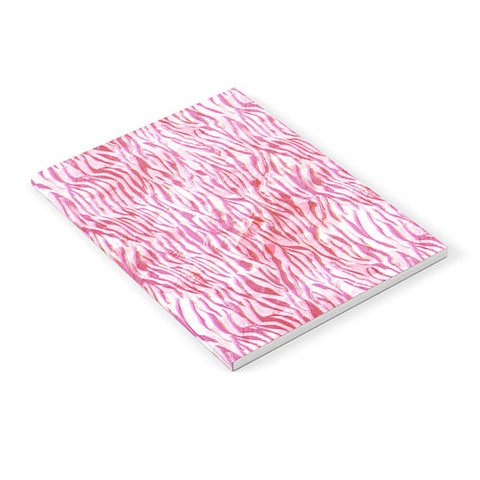 Schatzi Brown Hot Pink Zebra Notebook