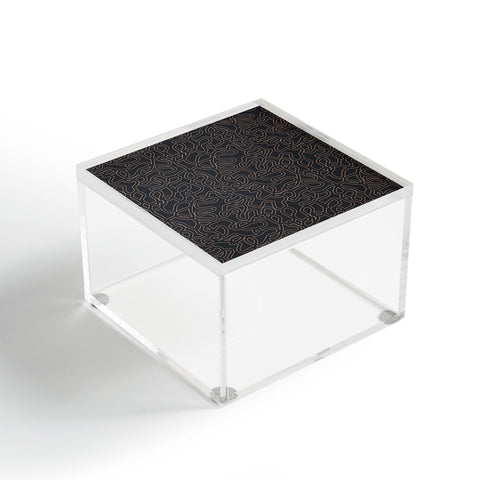 Schatzi Brown Innessa Curves Midnight Acrylic Box