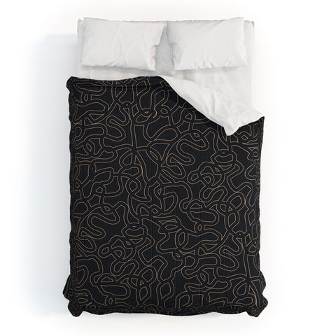 Schatzi Brown Innessa Curves Midnight Comforter