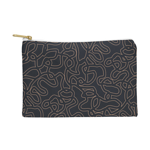 Schatzi Brown Innessa Curves Midnight Pouch