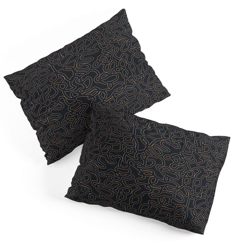 Schatzi Brown Innessa Curves Midnight Pillow Shams
