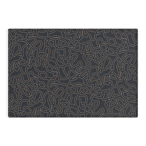Schatzi Brown Innessa Curves Midnight Outdoor Rug