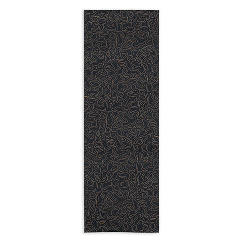 Schatzi Brown Innessa Curves Midnight Yoga Towel
