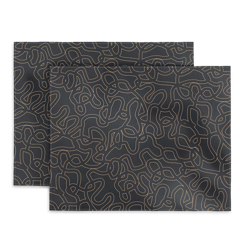Schatzi Brown Innessa Curves Midnight Placemat