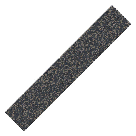 Schatzi Brown Innessa Curves Midnight Table Runner