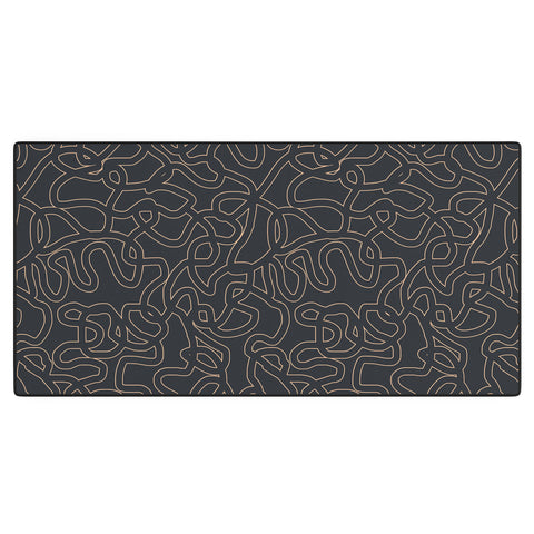 Schatzi Brown Innessa Curves Midnight Desk Mat
