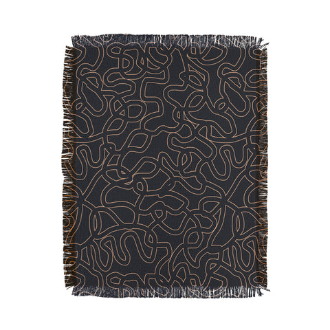 Schatzi Brown Innessa Curves Midnight Throw Blanket