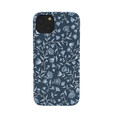 Schatzi Brown Innessa Floral Indigo Phone Case