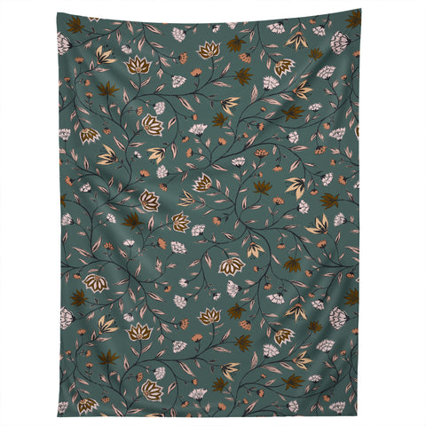 Schatzi Brown Innessa Floral Ivy Tapestry