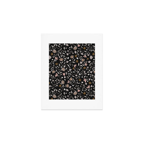Schatzi Brown Innessa Floral Midnight Art Print