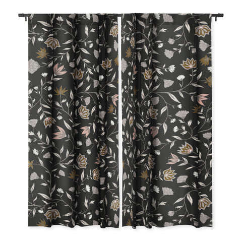 Schatzi Brown Innessa Floral Midnight Blackout Non Repeat