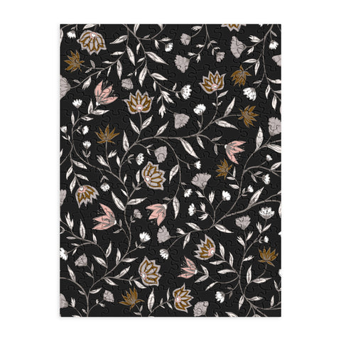 Schatzi Brown Innessa Floral Midnight Puzzle