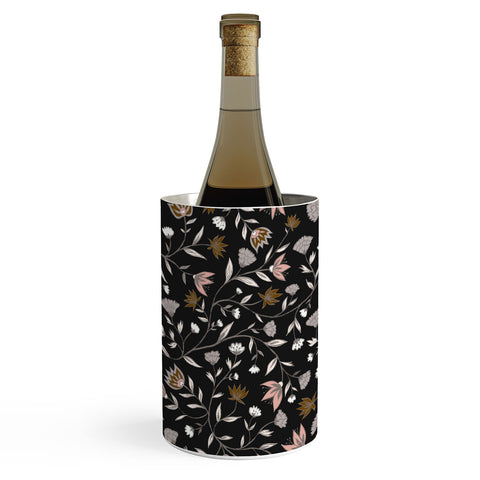 Schatzi Brown Innessa Floral Midnight Wine Chiller