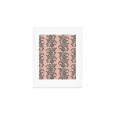 Schatzi Brown Innessa Paisley Blush Art Print