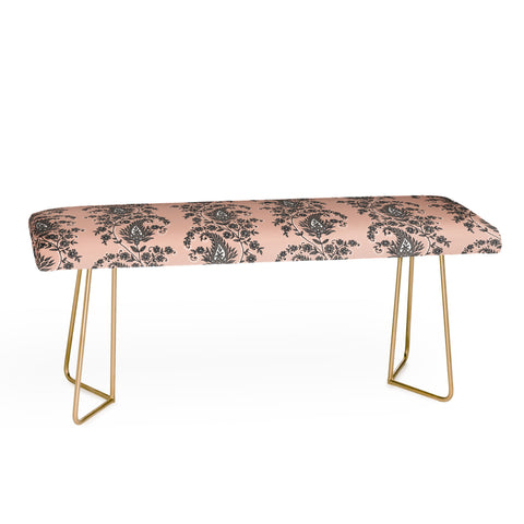 Schatzi Brown Innessa Paisley Blush Bench
