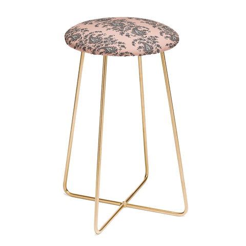 Schatzi Brown Innessa Paisley Blush Counter Stool