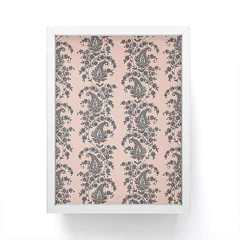 Schatzi Brown Innessa Paisley Blush Framed Mini Art Print