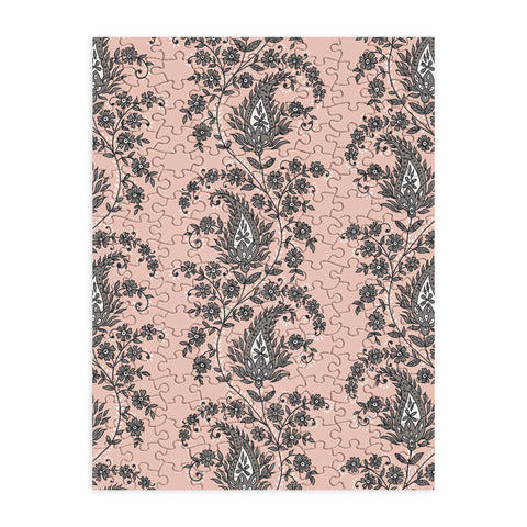 Schatzi Brown Innessa Paisley Blush Puzzle