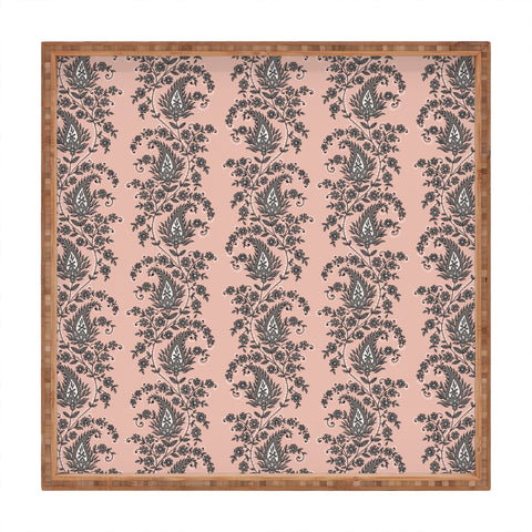 Schatzi Brown Innessa Paisley Blush Square Tray