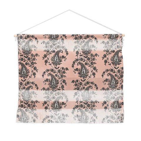 Schatzi Brown Innessa Paisley Blush Wall Hanging Landscape