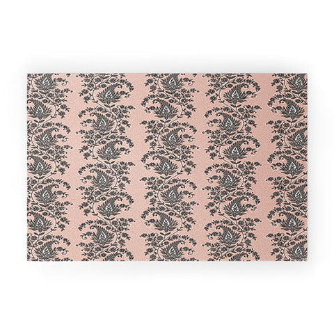 Schatzi Brown Innessa Paisley Blush Welcome Mat