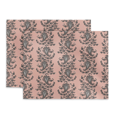 Schatzi Brown Innessa Paisley Blush Placemat