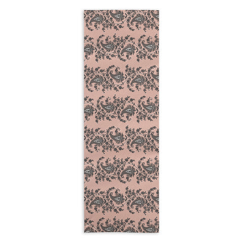 Schatzi Brown Innessa Paisley Blush Yoga Towel
