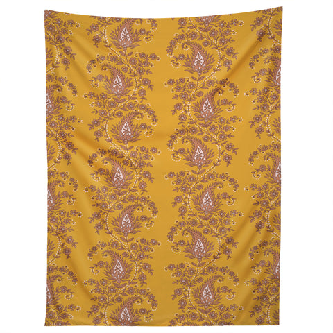 Schatzi Brown Innessa Paisley Golden Tapestry